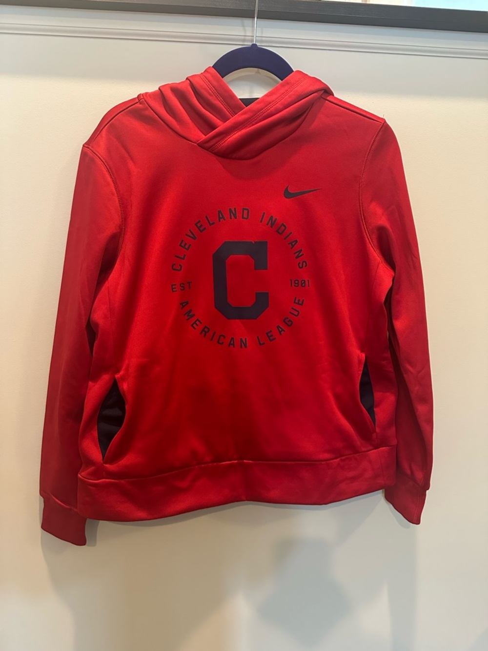 Nike Cleveland Indians Hoodie - Women’s